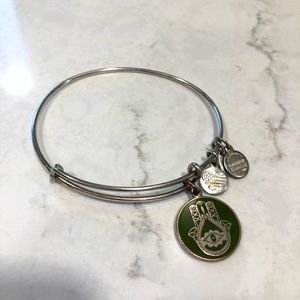 Alex and Ani hand of Fatima bracelet
